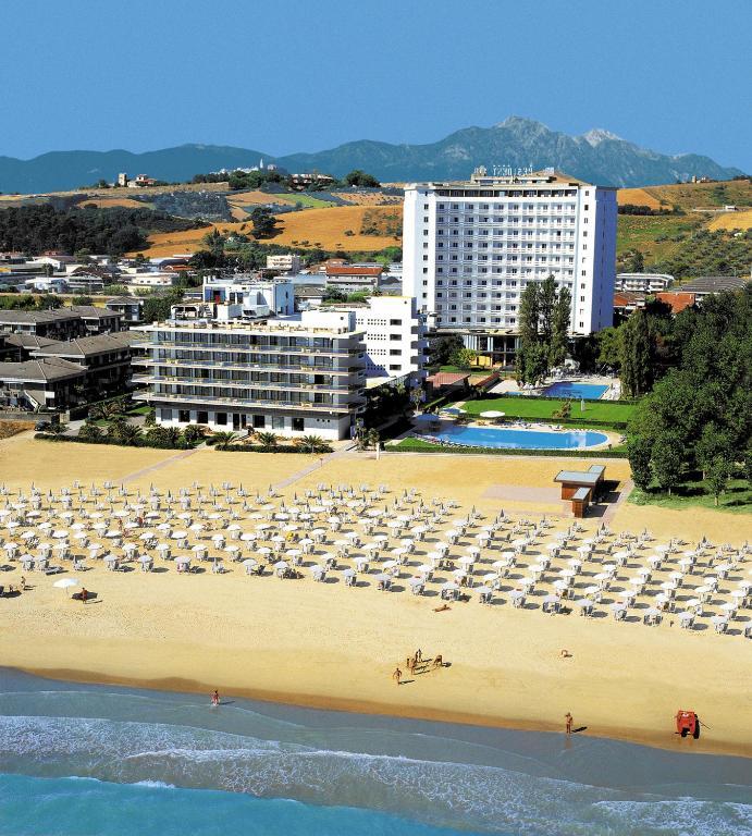 Grand Hotel Berti Silvi Marina Exterior foto