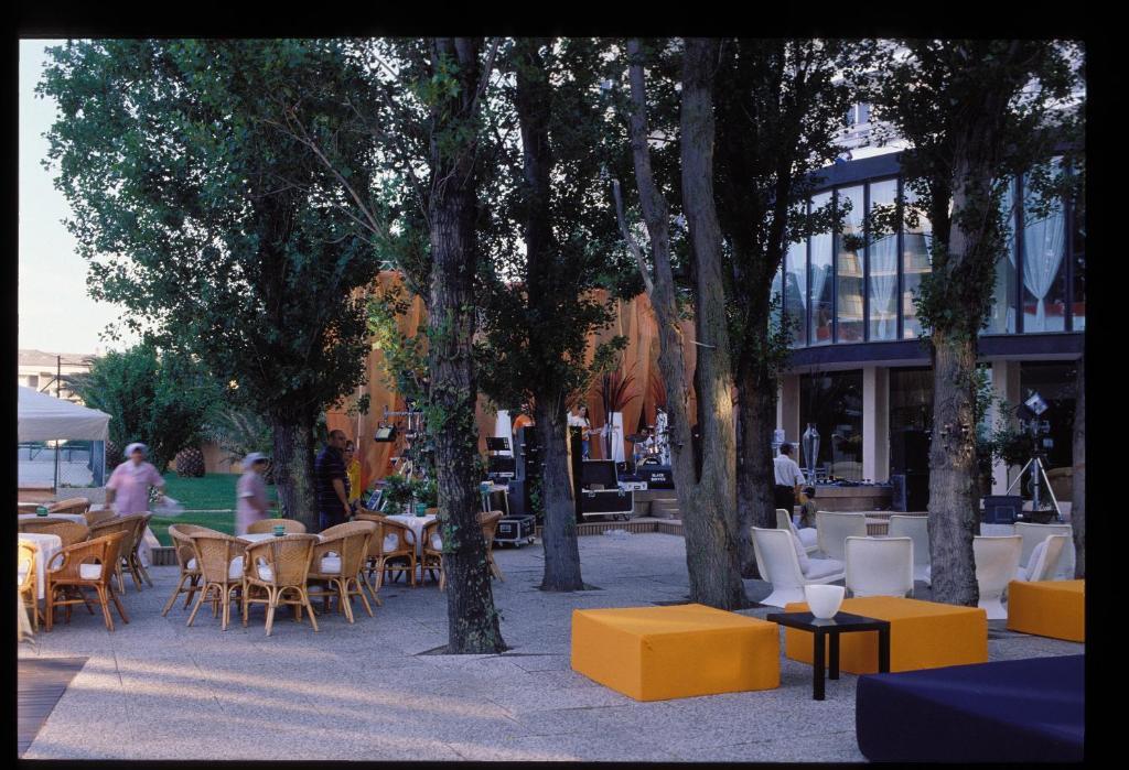 Grand Hotel Berti Silvi Marina Exterior foto